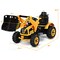 Costway Kids Ride On Excavator Truck 12V Battery Powered Front Loader Digger